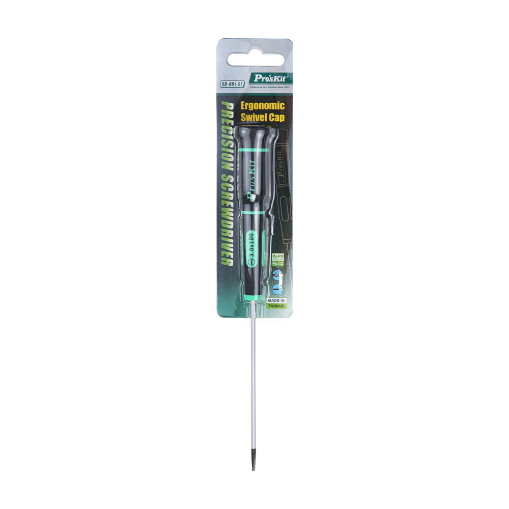 PROKIT (SD-081-P4) 정밀 십자 드라이버 1.0 x 50mm 컴퓨터, 스마트폰, 전자제품 수리