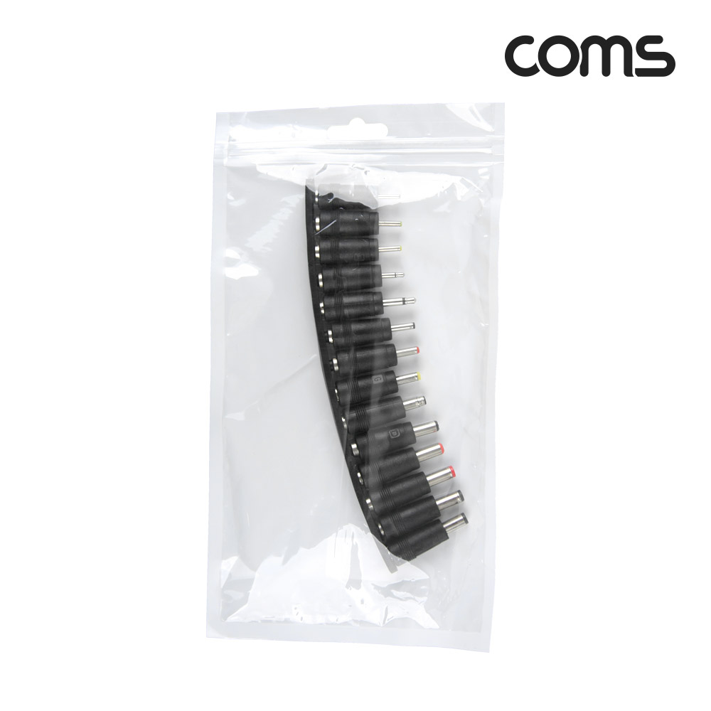 Coms 전원(DC) 잭 세트 / 변환 젠더 (14종) / SET