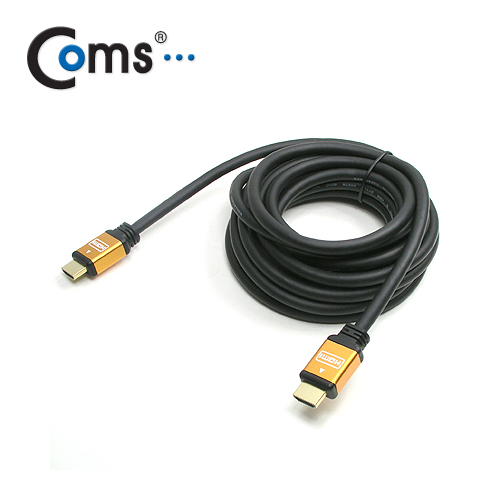 Coms HDMI 케이블(V1.4/고급/Gold Metal) 1.8m
