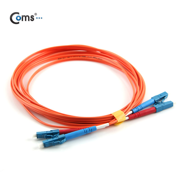 Coms 광패치코드 (M/M LC-LC DP), 3M