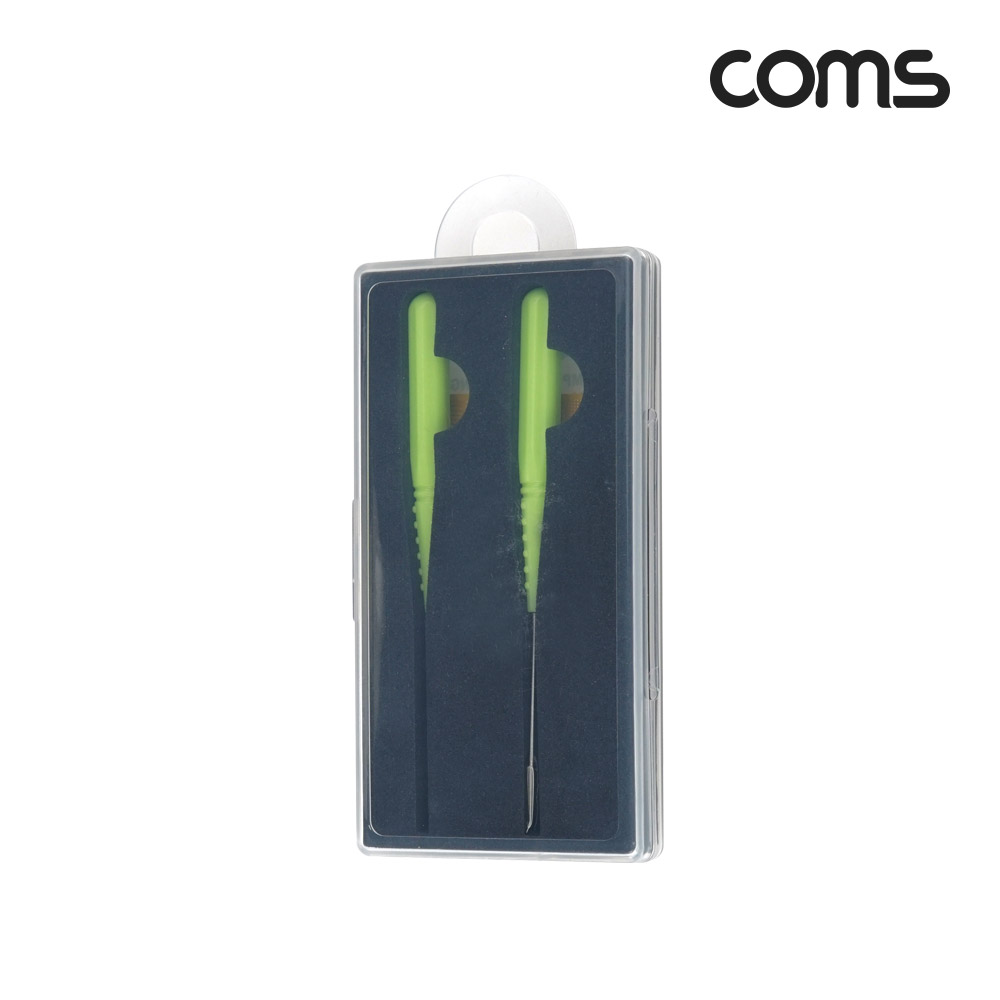 Coms 초정밀 송곳 세트, 송곳 2pcs, 납땜 러그 패치, 사포지, PCB, 점프 와이어 패치, 0.01m, 수리 용접플레이트