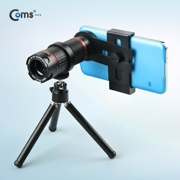 Coms 스마트폰 카메라 확대경 12배줌(4X~12X)