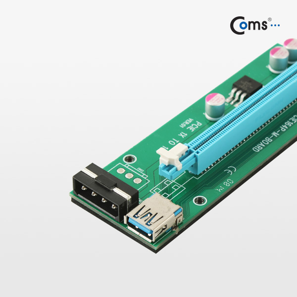 Coms Express PCI 아답터 키트, PCIE/1X TO 16X