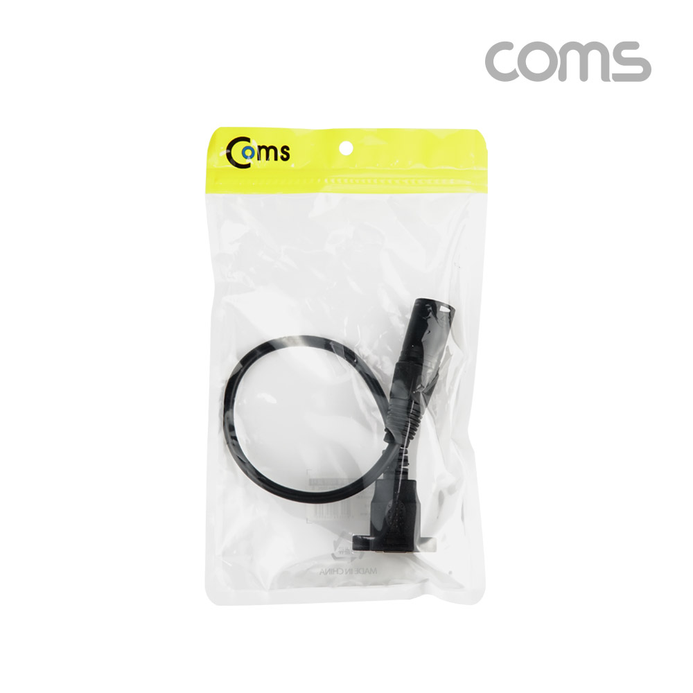 Coms 캐논 변환 케이블 / 캐논(M)/RJ45(F) / 30cm / XLR(Canon, 3P mic)