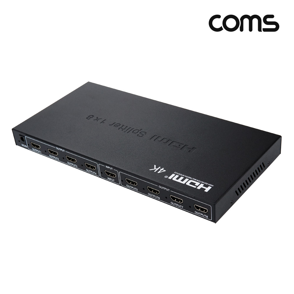 Coms HDMI 분배기 1:8 4K@30Hz UHD 3840 X 2160