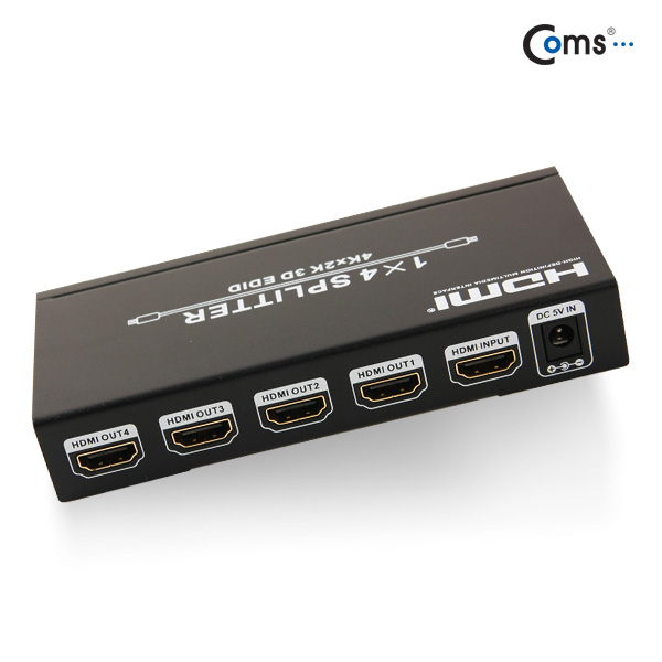 Coms HDMI 분배기(1:4) v1.4지원 (3D / 4K x 2K)