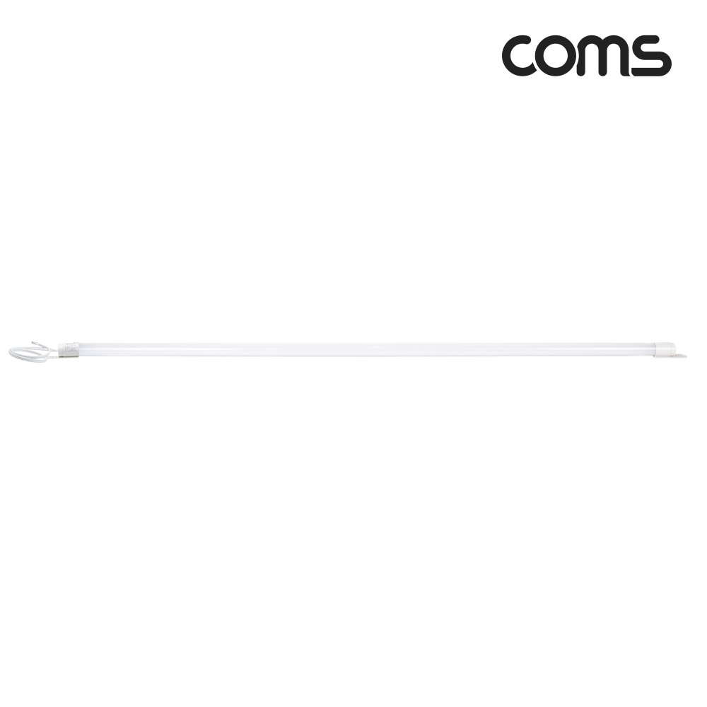 Coms LED 모듈(램프) 18W, 6500K, 주광색(흰색), 120cm, 사진촬영/간판/조명용, 직부등, 간접조명, 천장/벽면 설치, 실내/다용도 가정,사무용