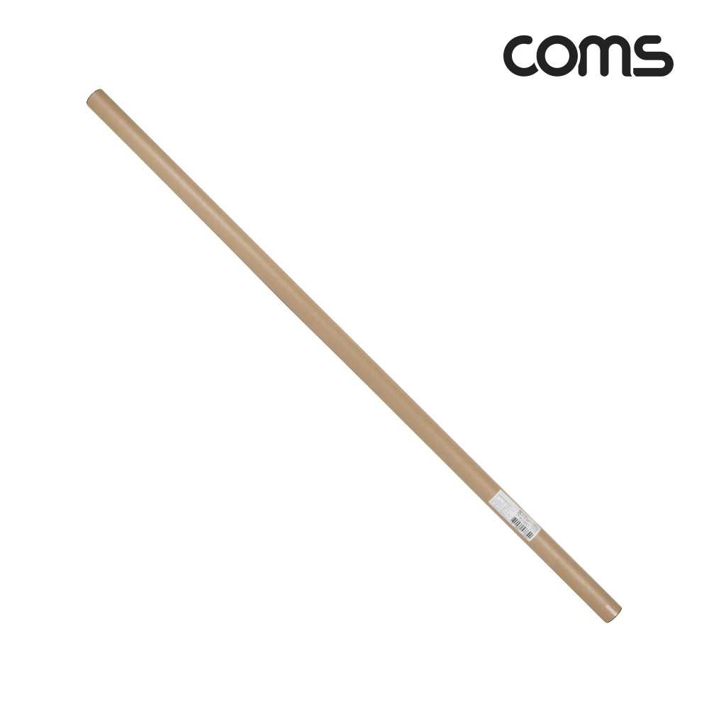Coms LED 모듈(램프) 18W, 6500K, 주광색(흰색), 120cm, 충격방지 지관통 안전포장, 벨크로 테이프, 2P 터미널 증정, 사진촬영/간판/조명용, 직부등, 간접조명, 천장/벽면 설치, 실내/다용도 가정,사무용