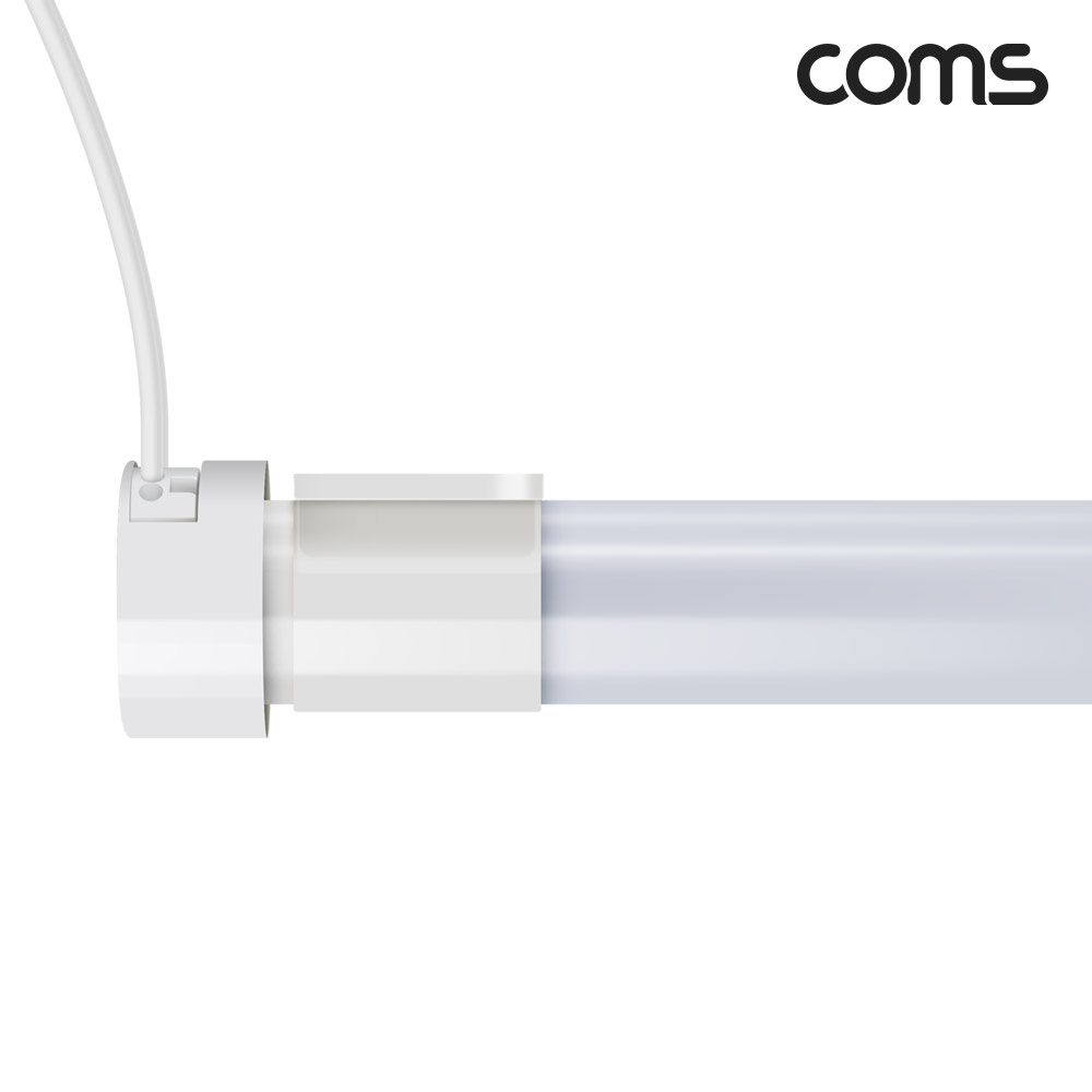 Coms LED 모듈(램프) PIN타입 18W 6500K 주광색 120cm 20개입 1박스 직관등 직관램프 일자등