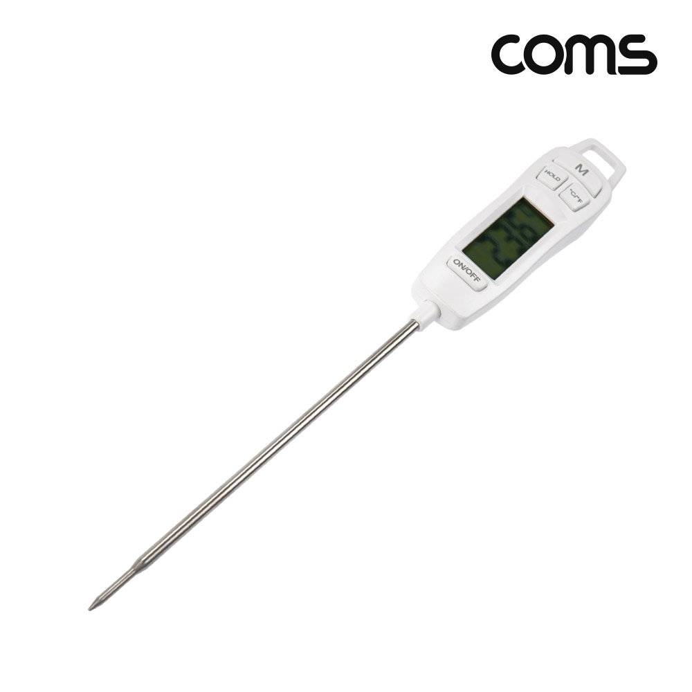 Coms 온도계, 요리 온도 측정 조리용 주방 -50 ~ 300도 제과 생선 조리음식