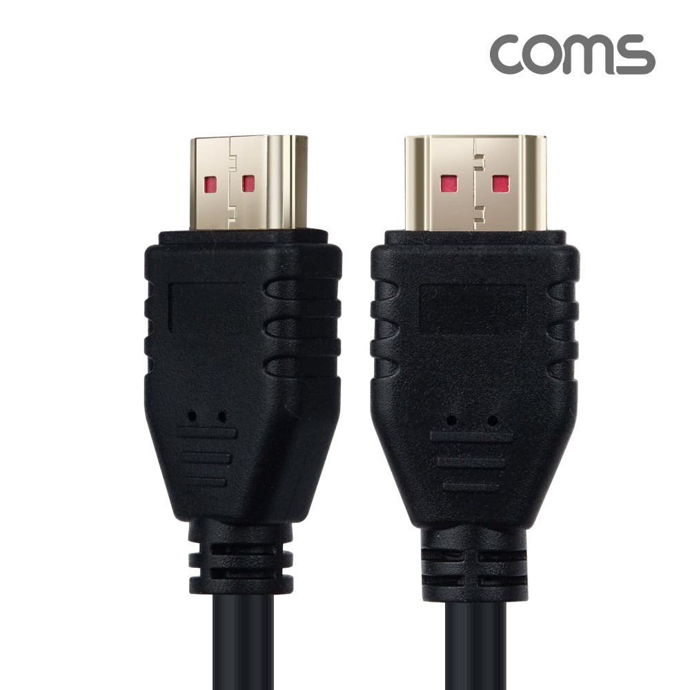 Coms HDMI V2.1 케이블 8K@60Hz UHD 1m, HDMI 협회 퀄리티 인증, 30AWG, CCS, PVC