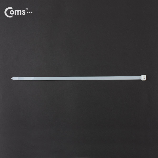 Coms 케이블 타이(50pcs), CHS-8 x 300/흰색, 300mm x 8mm
