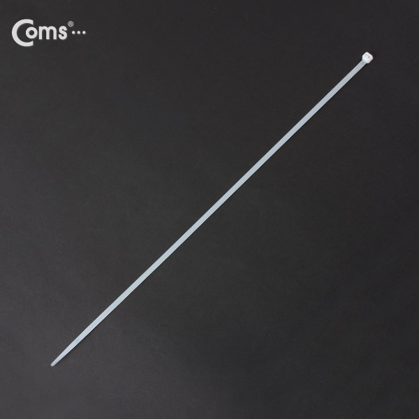 Coms 케이블 타이(50pcs), CHS-5 x 400/흰색, 400mm x 5mm