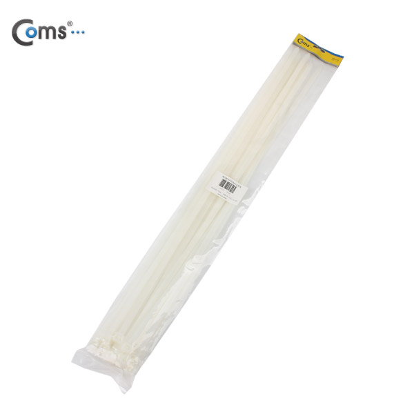 Coms 케이블 타이(20pcs)/흰색, CHS-9 x 650, 650mm x 9mm
