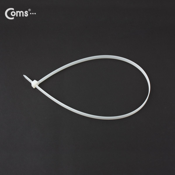 Coms 케이블 타이(20pcs), CHS-8 x 450/흰색, 450mm x 8mm