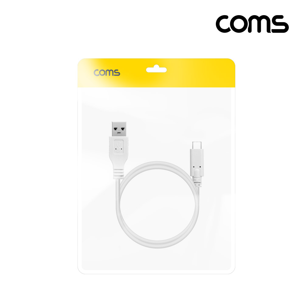 Coms USB 3.0 to 3.1 Type C 케이블 1m 5Gbps 고속 전송 A타입 3.0 to C타입 Type A to C