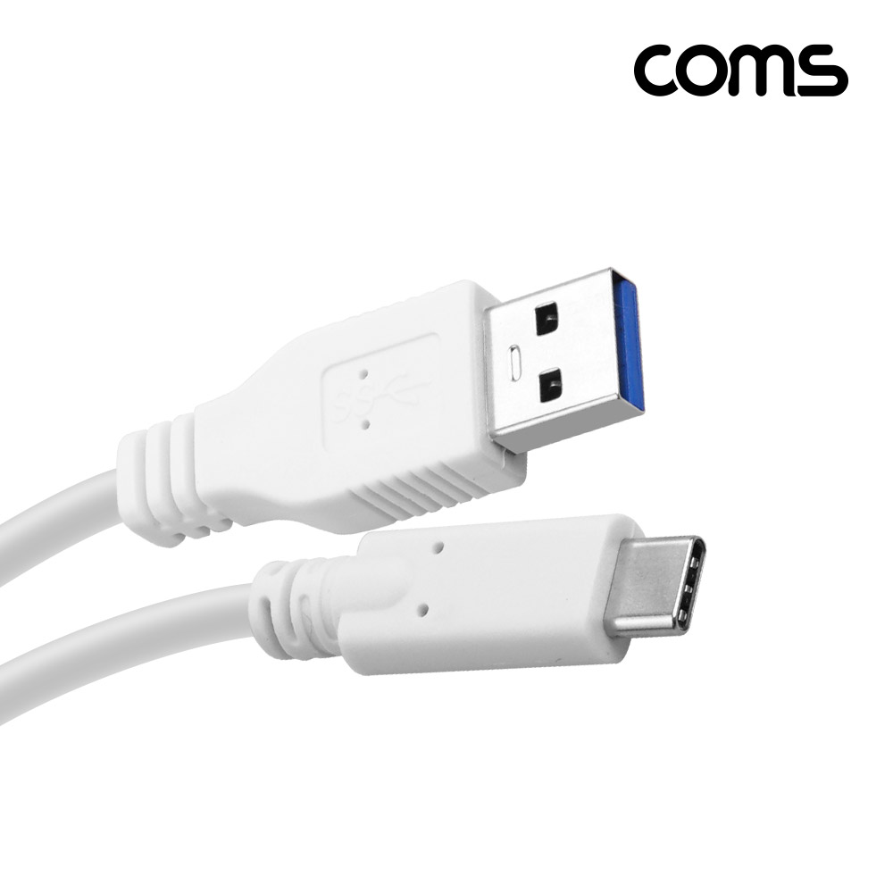 Coms USB 3.0 to 3.1 Type C 케이블 2m 5Gbps 고속 전송 A타입 3.0 to C타입 Type A to C