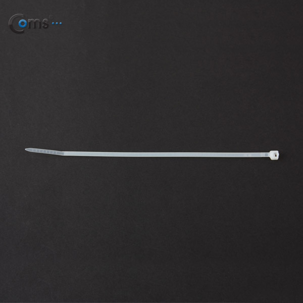 Coms 케이블 타이(100pcs), CHS-3 x 150/흰색, 150mm x 3mm