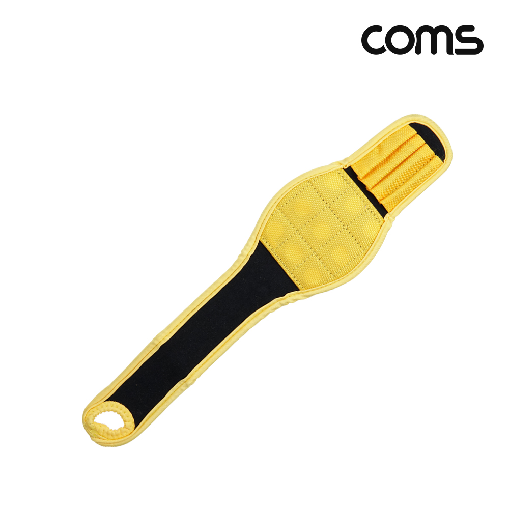 Coms 손목 가드 자석밴드 405mm, 소형부품 못 나사 유실방지, 공구 작업용 마그네틱 아대