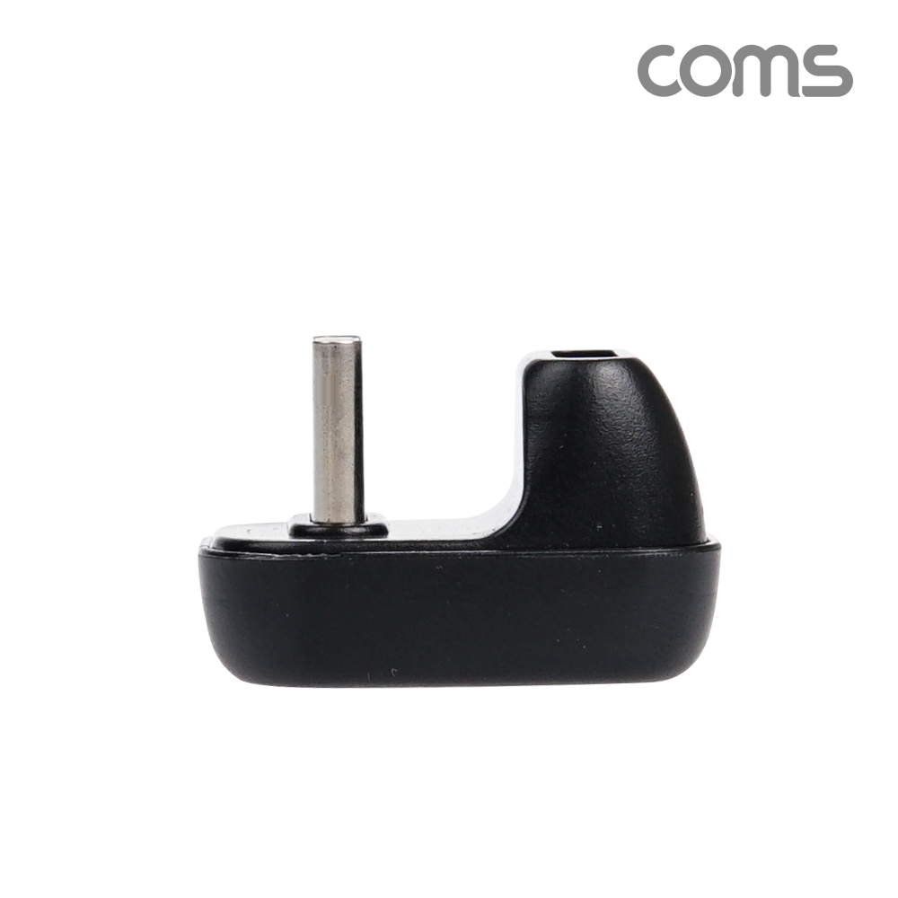 Coms USB 3.1 Type C 연장 젠더 C타입 to C타입 전면꺾임 180도 꺾임