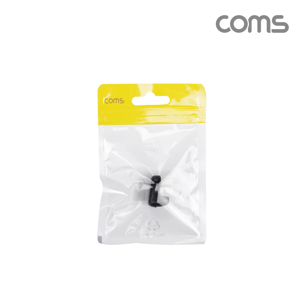 Coms USB 3.1 Type C 연장 젠더 C타입 to C타입 전면꺾임 180도 꺾임