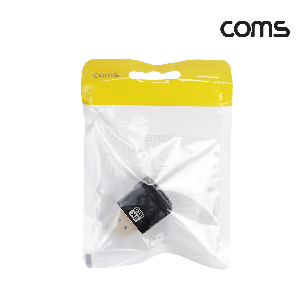 Coms HDMI 연장젠더 HDMI M to HDMI F 상향꺾임 꺽임