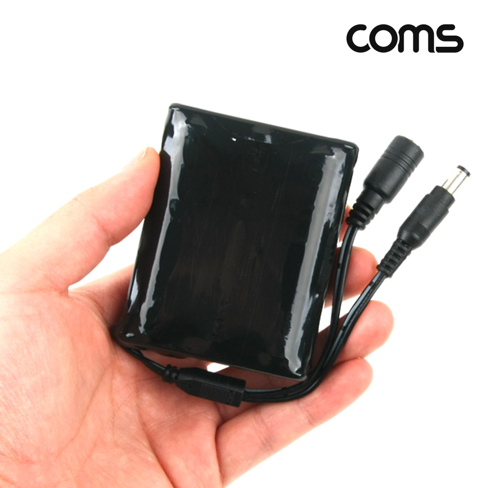Coms 18650 충전지 팩(Y자형), DC24V 3A , 3.7V/3000mA 6ea