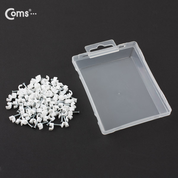 Coms 케이블 클립(100pcs)/고정 못형, HCO-6MM, BOX, 6mm