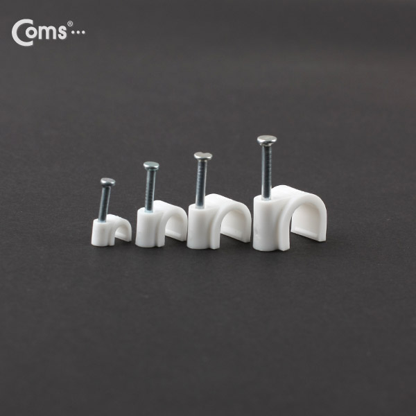 Coms 케이블 클립(100pcs)/고정 못형, HCO-4MM, BOX, 4mm