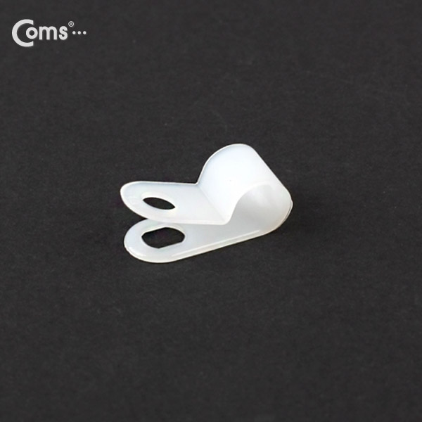Coms 케이블 클램프(100pcs), CHS-1/4R, 소, 1/4R , 6Ø