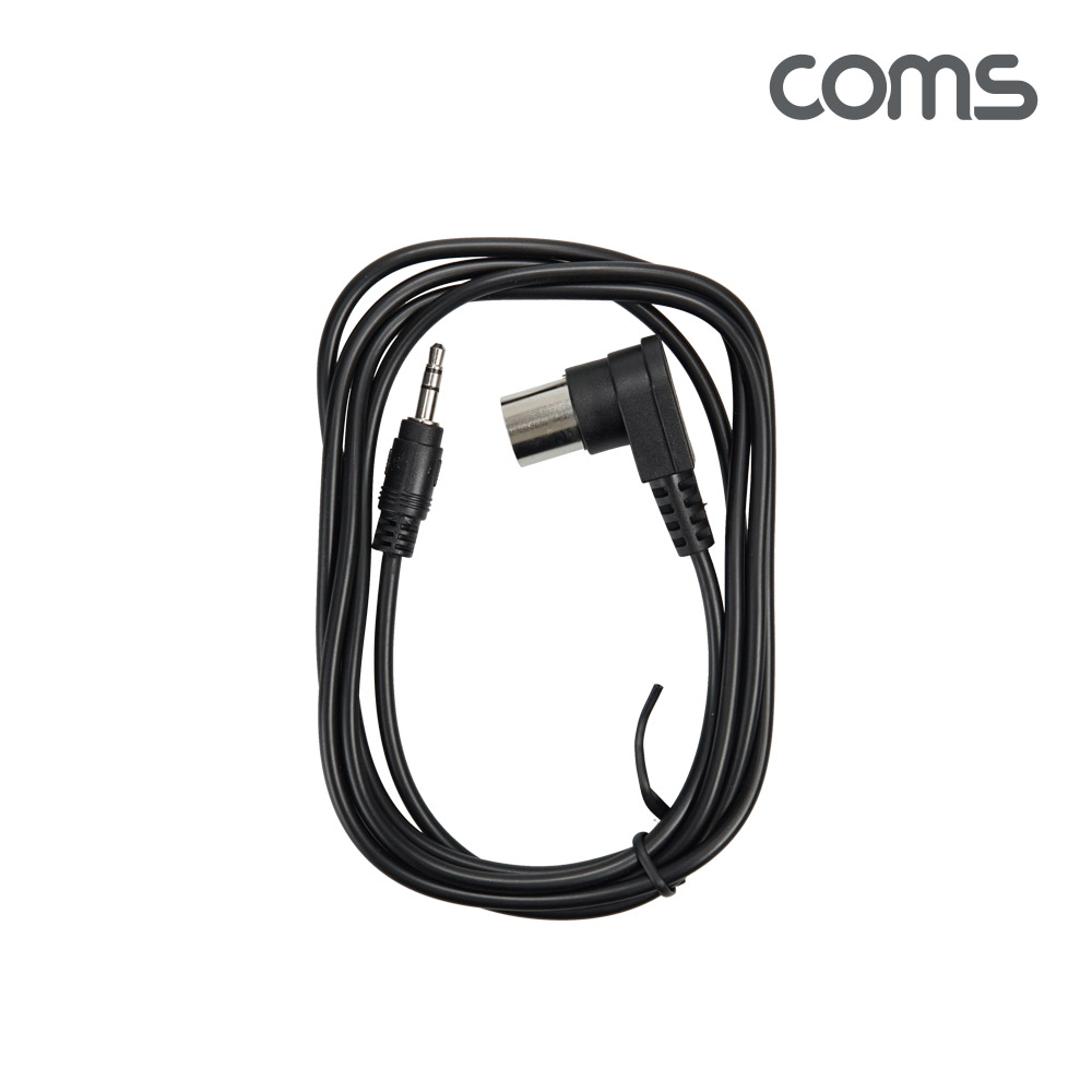 Coms 미디 변환 케이블 1.5M, 3.5Ø 스테레오 3극(M) to 미디 5핀 (M), stereo