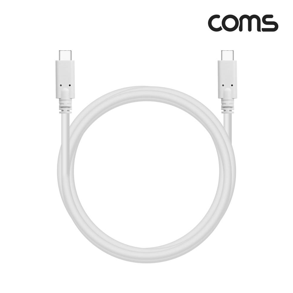 Coms USB 3.0 Type C 케이블 GEN1 5Gbps C타입 M/M 60W 2M
