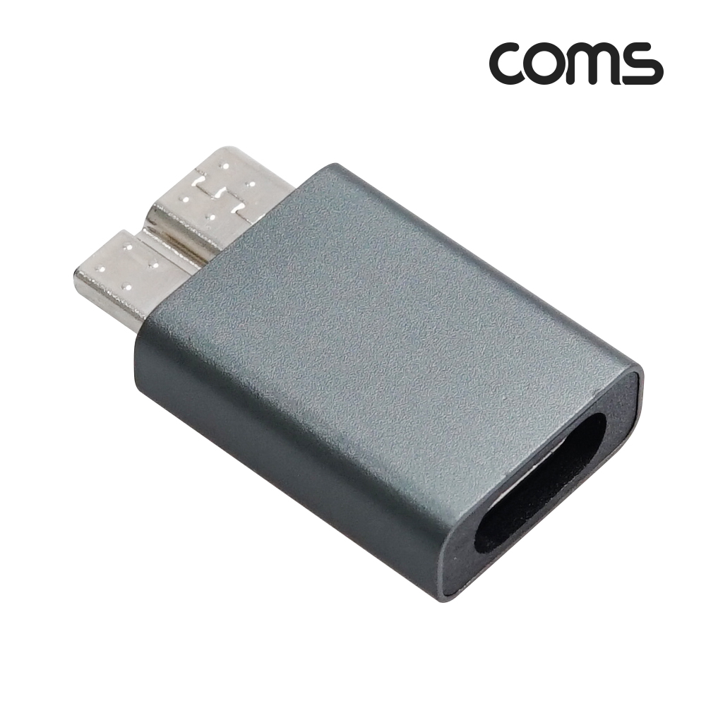 Coms USB 3.1 Type C to Micro B 젠더 C타입 to 마이크로 B