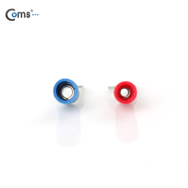 Coms 터미널(100pcs)/ Y단자, SVM 1.25-4, 빨강, 4.3mm