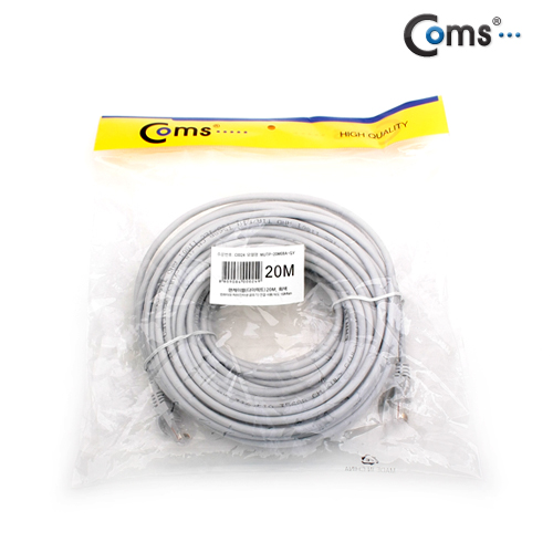 Coms UTP CAT5e 다이렉트 랜케이블 실속형 30m/Lan
