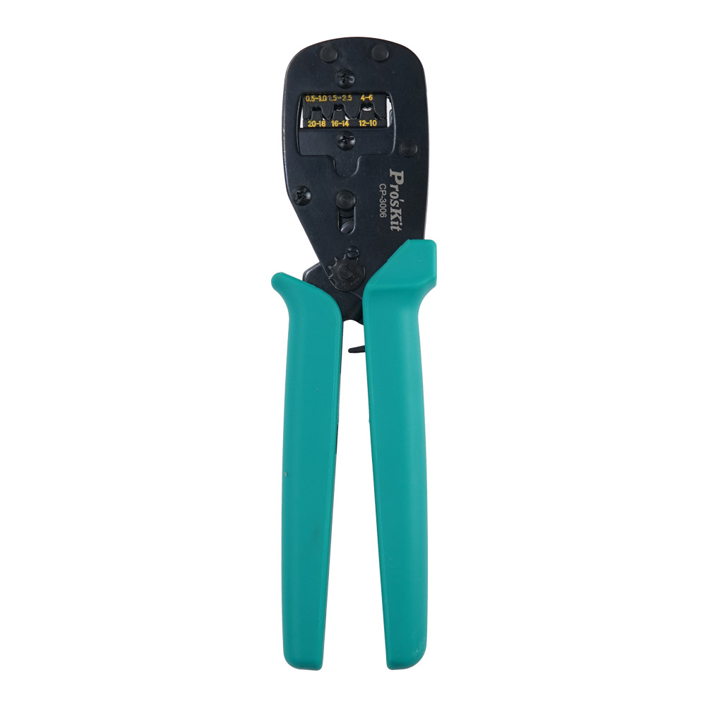 PROKIT (CP-3006FD47) 평행 액션 클림핑 툴 오픈 배럴 비절연 작업용