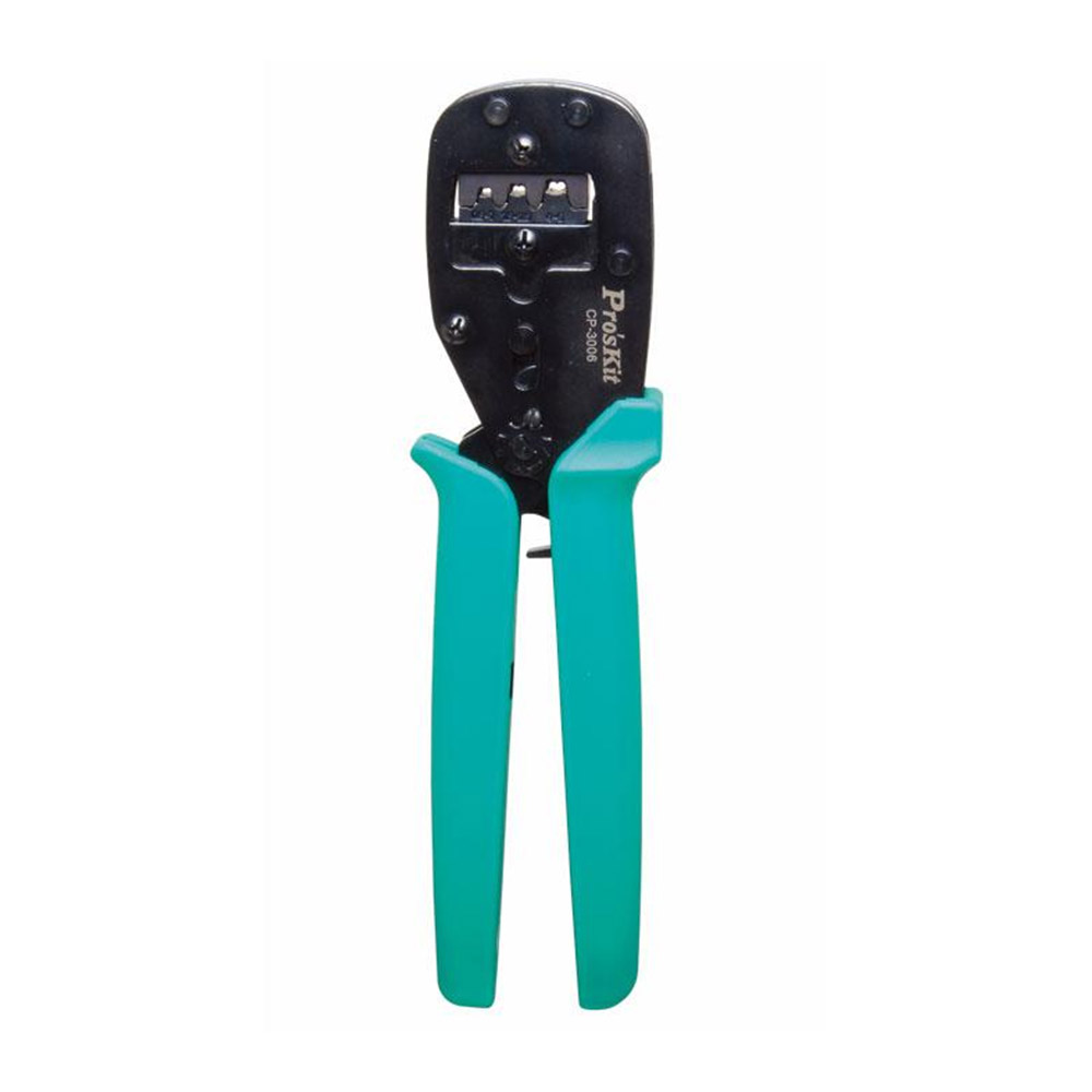 PROKIT (CP-3006FD2) 평행 액션 클림핑 툴 오픈 배럴 비절연 작업용