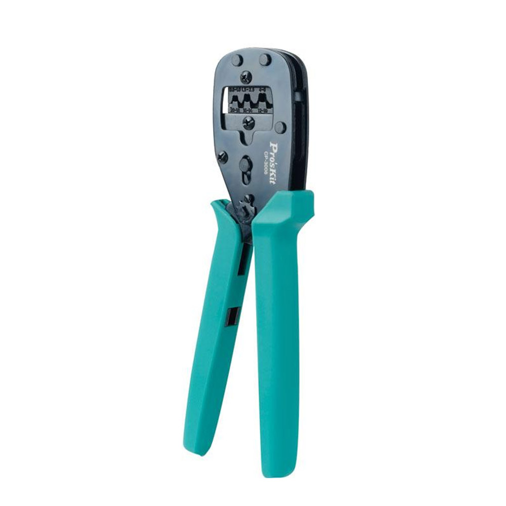 PROKIT (CP-3006FD2) 평행 액션 클림핑 툴 오픈 배럴 비절연 작업용