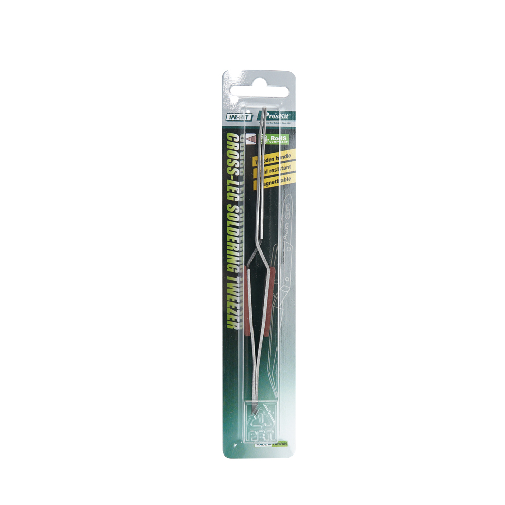 PROKIT(1PK-117T) 역방향 인두 작업용 집게 164mm