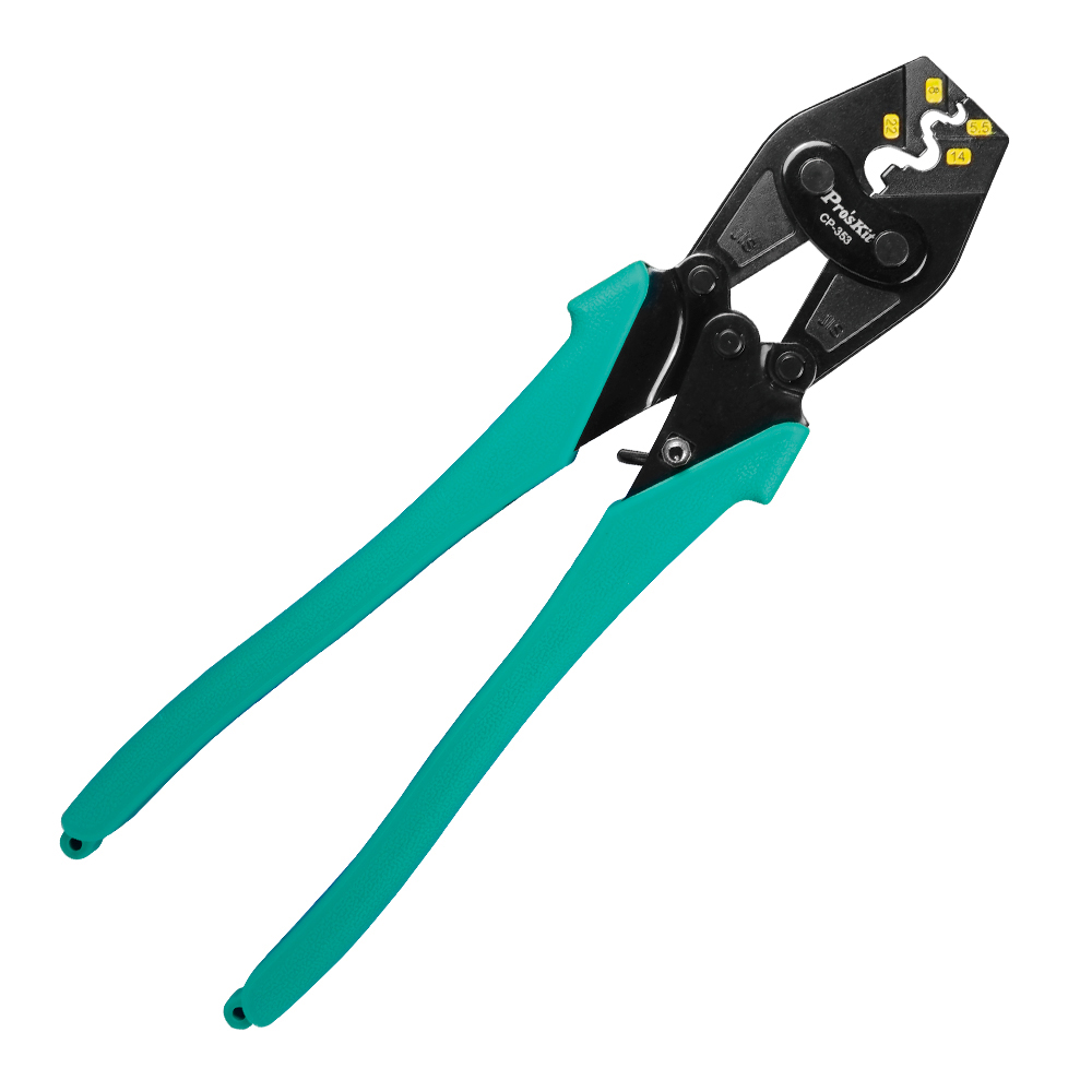 PROKIT(CP-353) 비절연 작업용 라쳇 클림핑 툴 332mm