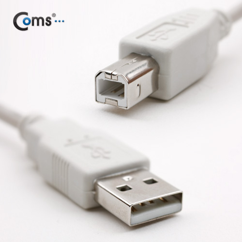 Coms USB 케이블 AB 실속형 1.8M