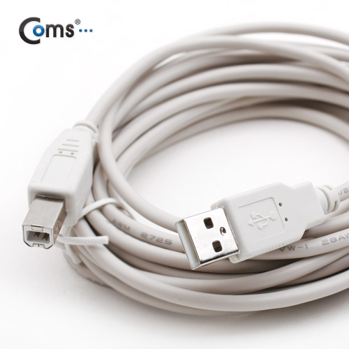 Coms USB 케이블 AB 실속형 1.8M