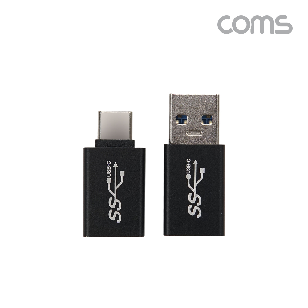 Coms USB 3.1 Type C 젠더 5세트, A 3.0 to C, MF, Superspeed, 5Gbps