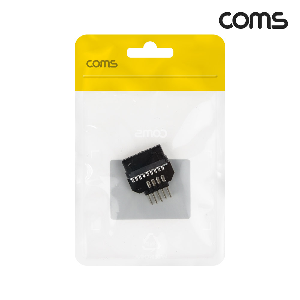 Coms USB 3.0 20핀 to USB 2.0 9핀 변환젠더 컴퓨터 메인보드 USB 3.0 20Pin to USB 2.0 9Pin
