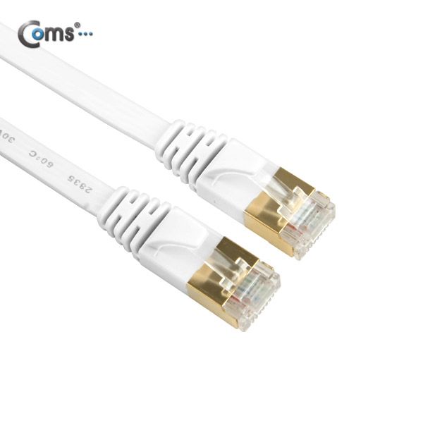 Coms 랜케이블(Direct/Cat 7/플랫형) 1M/LAN