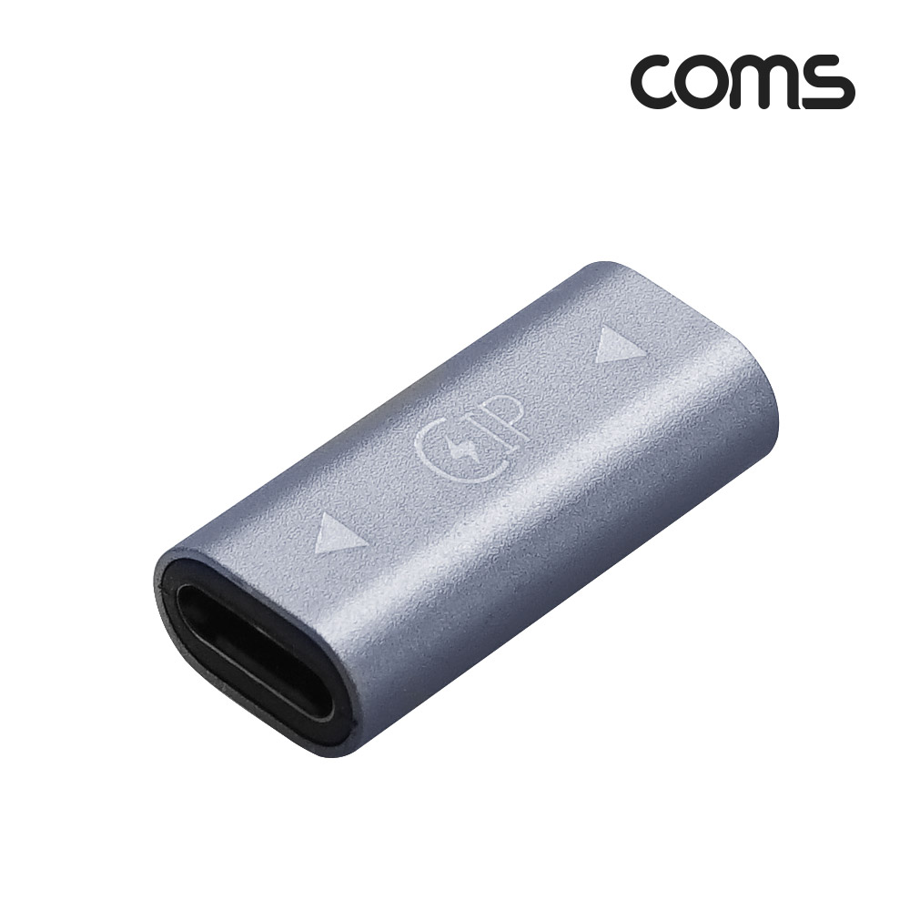 Coms USB 3.1 Type C 젠더 C타입 f to 8핀 f iOS 8Pin PD충전