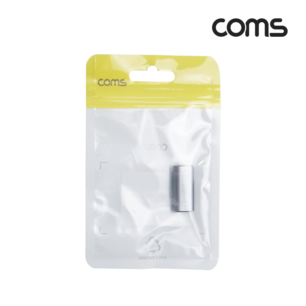 Coms USB 3.1 Type C 젠더 C타입 f to 8핀 f iOS 8Pin PD충전