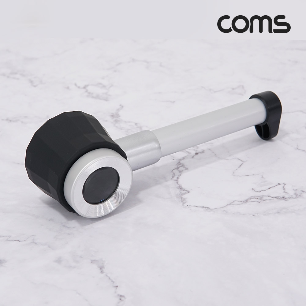 Coms 10x 알루미늄 LED 돋보기 확대경 정밀자