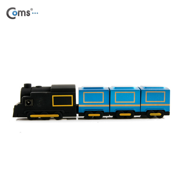 Coms USB 허브 2.0, (4p, Coms-S480, 기차형) 무전원
