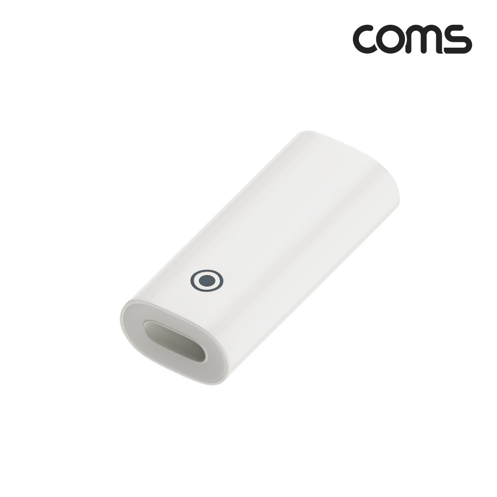 Coms iOS 펜슬 충전 젠더 8Pin 8핀 F/F A사펜슬